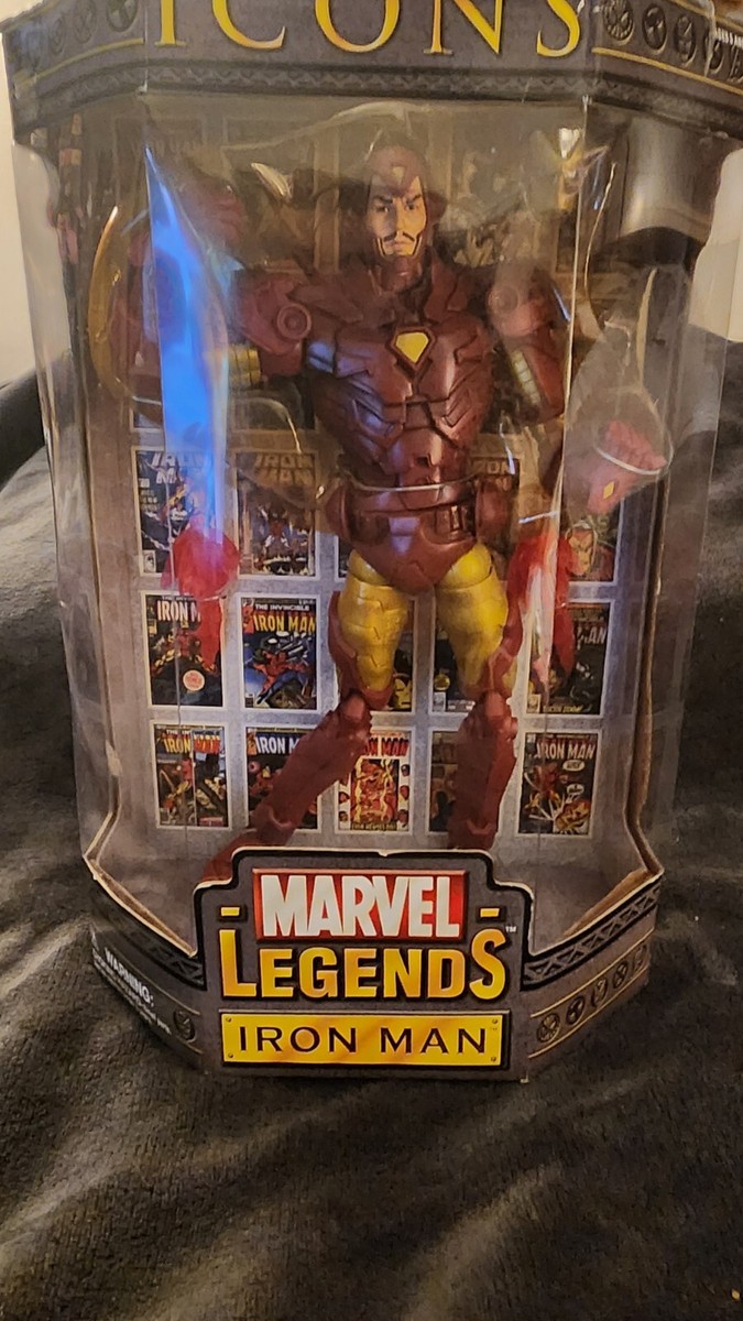 2006 TOY BIZ--MARVEL LEGENDS ICONS--12