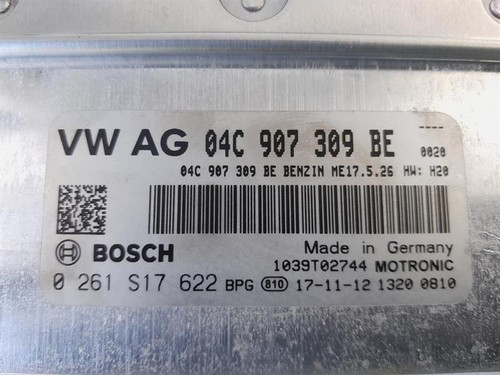 ENGINE ECU VOLKSWAGEN POLO MK6 (A06) 2017 On SE 999 PETROL CHYC & WARRANTY - Picture 5 of 5