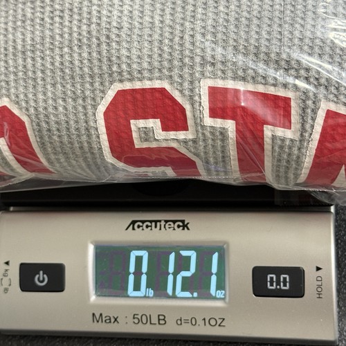 Ohio State Buckeyes Thermal Shirt Adult Size 2XL Long Sleeve Gray Cotton Blend - Picture 11 of 11