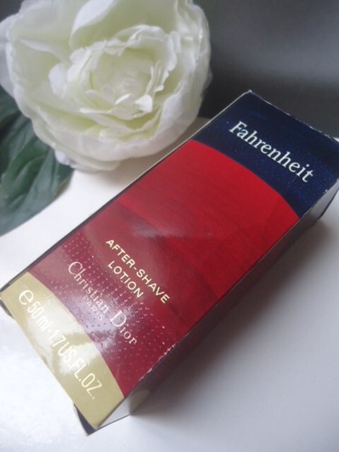 CHRISTIAN DIOR Fahrenheit 50ml After-Shave Lotion Priceless Vintage 1996 PlusBox - Picture 10 of 14