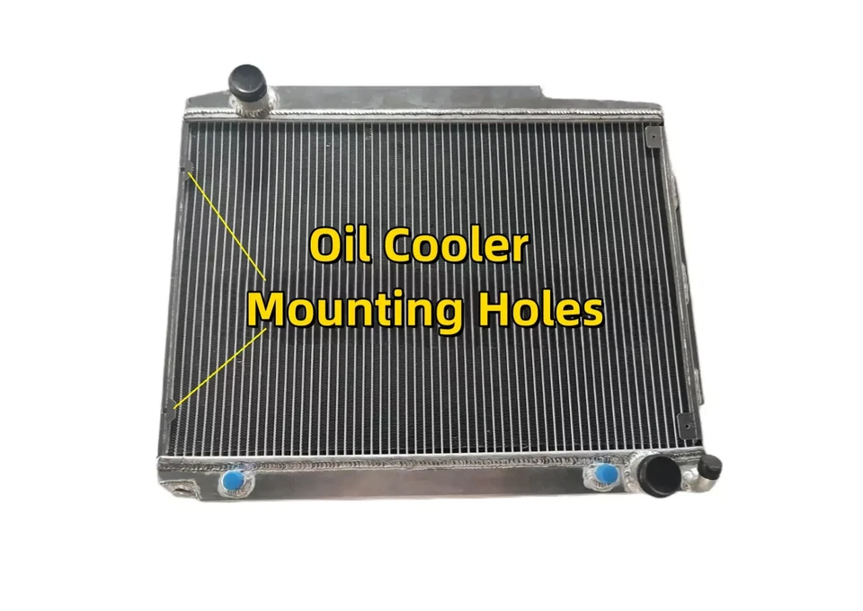 Radiador y enfriador de aceite para Mercedes-Benz W107 C107 W116 280 Sl/ SLC 2,8 L 1971-89 Foto 2 de 4