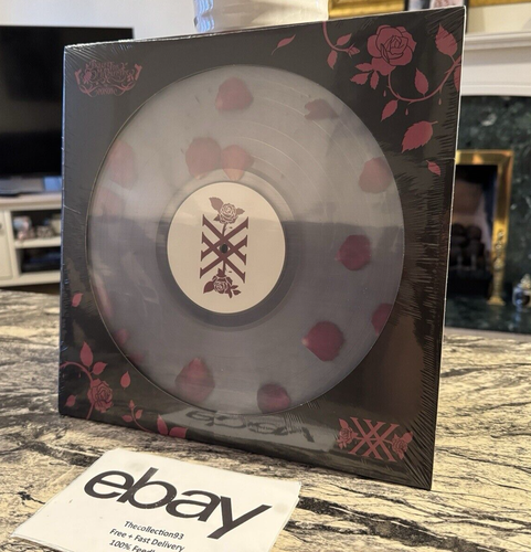 Bullet for My Valentine The Poison 20th Anniversary BFMV Rose Petal Vinyl 🌹 - Picture 3 of 17