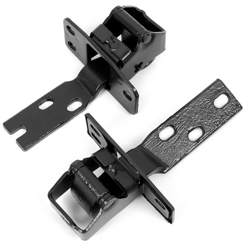 KUAFU Door Hinges Upper & Lower Left Driver Side For 1947-54 Chevy Pickup Truck - Foto 13 di 16