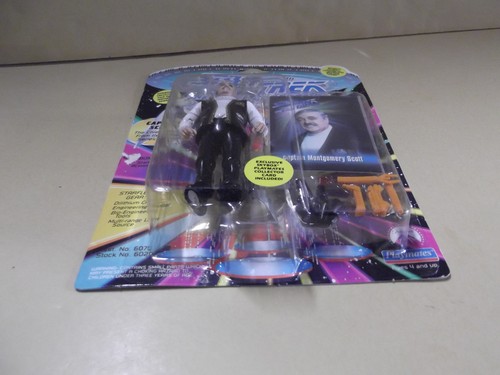 Star Trek The Next Generation Capitán Scott Ingeniero Jefe 4,5" en Figura 1993 - Imagen 7 de 10