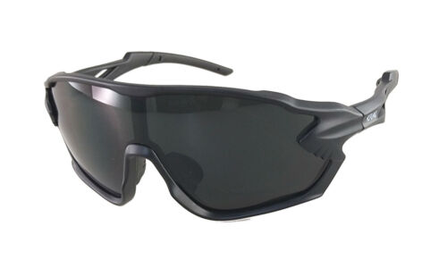 Lunettes de sport Alpland lunettes de soleil lunettes de vélo lunettes polarisées verre transparent - Photo 2 sur 9