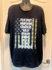 Anti Joe Biden FJB Lets Go Brandon T-Shirt Size 3XL -- FREE SHIPPING