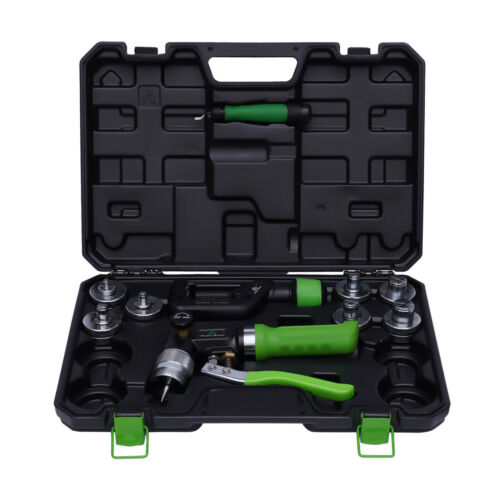 Hydraulik Rohr Expander Werkzeug Set mit Schneider für Kupfer und Messing Rohre - Bild 5 von 11