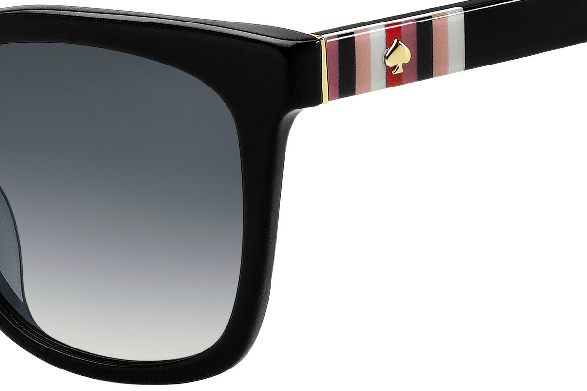 Kate Spade Women’s Kiya Square Sunglasses Black with Hard Case Kate Spade - Brandclub - Kate Spade New York Women main image 2