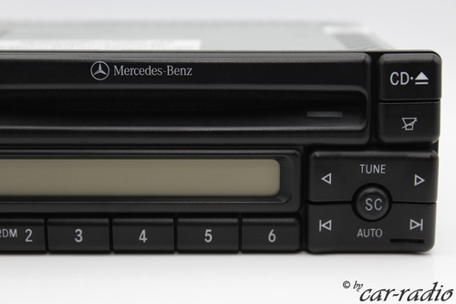 Original Mercedes Special MF2297 Bluetooth Radio MP3 W208 W210 W460 W461 W463 CD - Bild 7 von 9