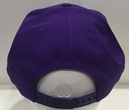 Men's Orlando City SC New Era Purple Dual Spirit 9FIFTY Adjustable Hat MLS Fut - Picture 12 of 14