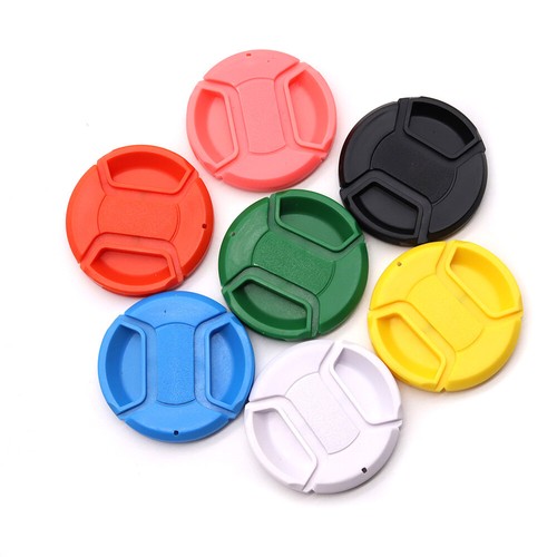 7 IN 1 Colorful 37mm/43-86mm Front Lens Cap Sets + Cleaning Kits for DSLR Camera - Picture 8 of 11