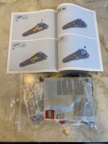 LEGO 77902 SDCC Captain Marvel & the ASIS NEW PARTS W/ Instr No Box 1 substitute - Picture 8 of 12