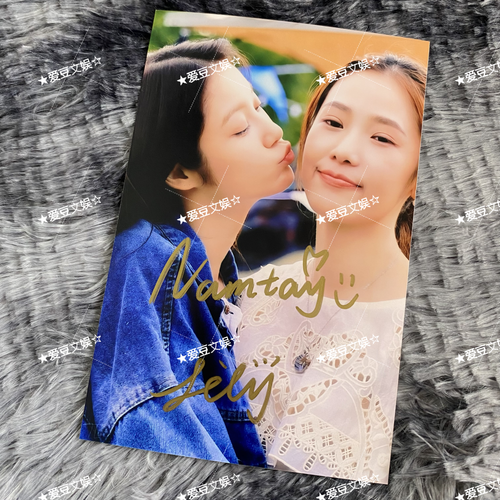 Pluto Series NamtanFilm Handwritten signature photo 6-inch collection Namtan GL - Picture 23 of 47