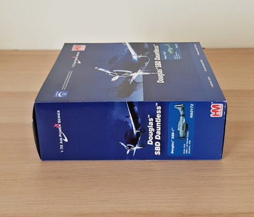 Douglas SBD-1 Dauntless US Marine MCB Quantico Virginia Hobby Master 1/72 HA0172 - Foto 5 di 20