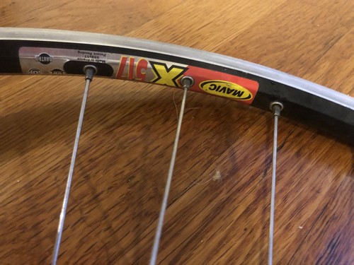 mountain bike wheelset 26 rim brake - Picture 12 of 12