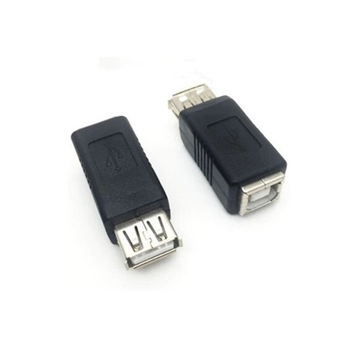 2/4pcs USB 2.0 type A Female to type B Male Printer Scanner Converter Connector - Picture 7 of 11