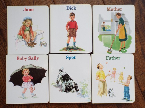 My First Dick and Jane Library Lot 6 Sturdy Board Books With Carry Holder 2005 - Picture 10 of 10
