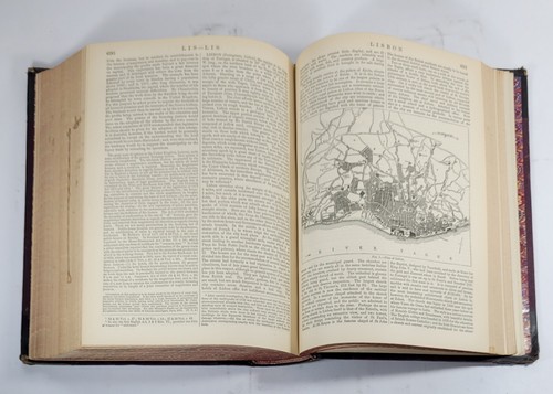 Encyclopedia Britannica 9th Ed Vol 14 KAO-LON Scribner's 1882 Quarter Leather - Bild 14 von 24