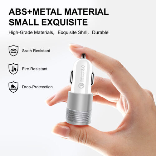 For Apple iPhone 15 14 13 12 11 Pro Max 18W USB Type-C PD Fast Car Charger Plug - Picture 12 of 28