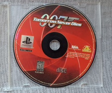 Tomorrow Never Dies (Sony PlayStation 1, 1999) Disc Only Plays Great