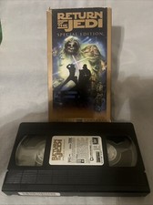 Return Of The Jedi Vintage VHS Tapes