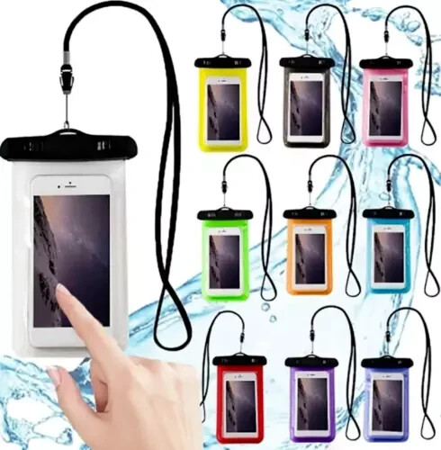 Waterproof Case Underwater Phone Cover Dry Bag Universal Pouch For Smartphones - Picture 6 of 19