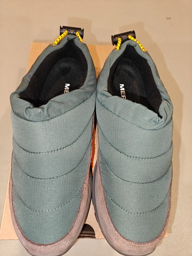 Scarpe stivali nuovi Merrell uomo ragazzo 4 invernali moc zero pino slip-on nuovi con scatola - Foto 2 di 11