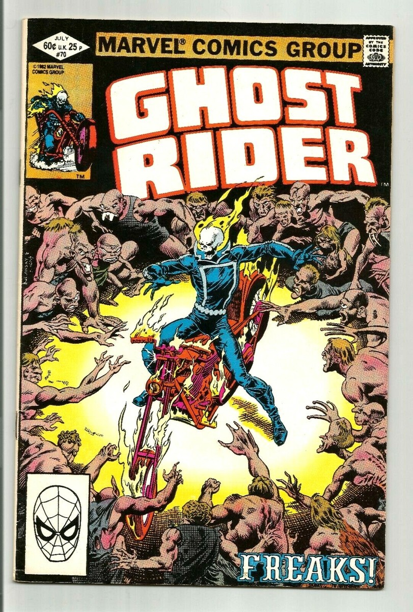 GHOST RIDER # 70 Marvel Comics 