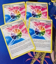 4x Fusion Strike Energy 244/264 Uncommon Fusion Strike Pokemon TCG NM/M Playset