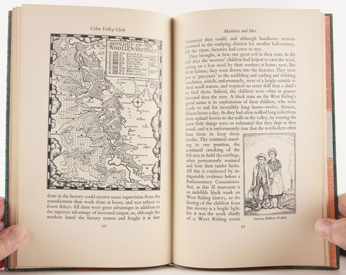 Colne Valley Cloth from the Earliest Times to the Present Day 1947 W. Yorkshire - Foto 12 di 15
