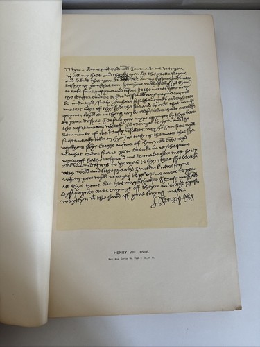 Universal Classic Manuscripts - Dunne - Bound Luther Browning Henry Early 1900s - Picture 9 of 17