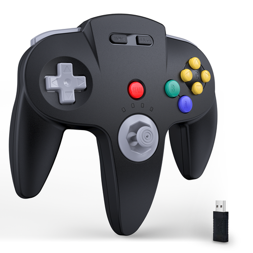 USB SNES /NES/ N64 /Switch NGC Controller Joystick for Windows PC MAC Joypad - Picture 53 of 167