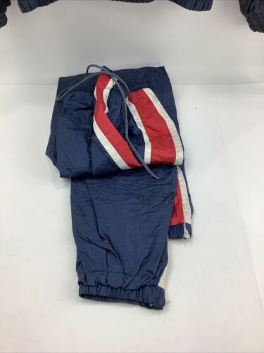Vintage Atlanta Braves Pro Player Windbreaker Sweats Set - Picture 4 of 8
