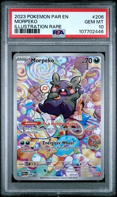 メロコ SAR SV4K古代の咆哮 PARADOX RIFT PSA10 Ancient Roar Booster Pack SV4K - Japanese Paradox Rift Pokemon