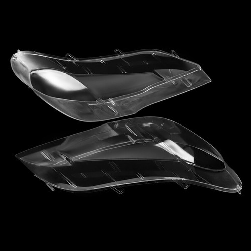 For 2008-2013 BMW X5 E70 330i Pair Right & Left Headlight Clear Lens Cover - Picture 12 of 12