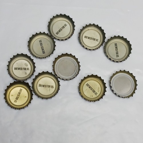 Lot of 10 Founders Beer Bottle Cap No Dents Grand Rapids MI Craft Man Cave - Picture 6 of 6