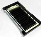 Russian Eyelash Extensions Classic Lashes Semi Permanent Faux Mink Volume BCDJ