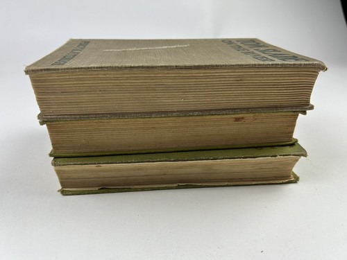 VTG LOT of 3 Percy Fitzhugh Skinny McCord 1928, Tom Slade 1917 Boy Scouts Books - Imagen 4 de 24