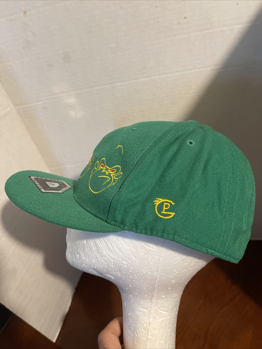 即購可GRAPE PRINTED STRIPED CAP TheChic Motorcycle Hat Graffiti Printing Baseball Cap Ripped
