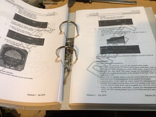 Gebrauchter Luftunternehmer Entwurf A300 Betriebshandbuch Teil B1 Ch 0-3A 2010 - Bild 14 von 24