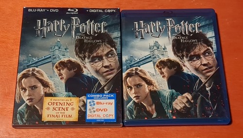 Harry Potter And The Deathly Hallows Part 1 Blu-ray Daniel Radcliffe Watson - Picture 2 of 5