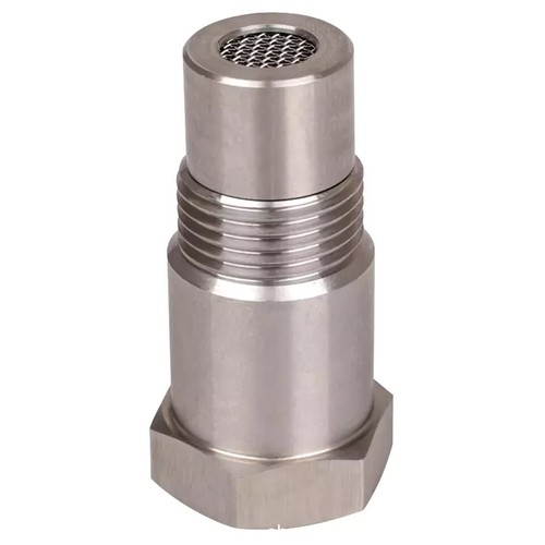 Universal Extension Filter Oxygen O2 Sensor Connector Parts Thread Steel Adapter - Picture 4 of 6