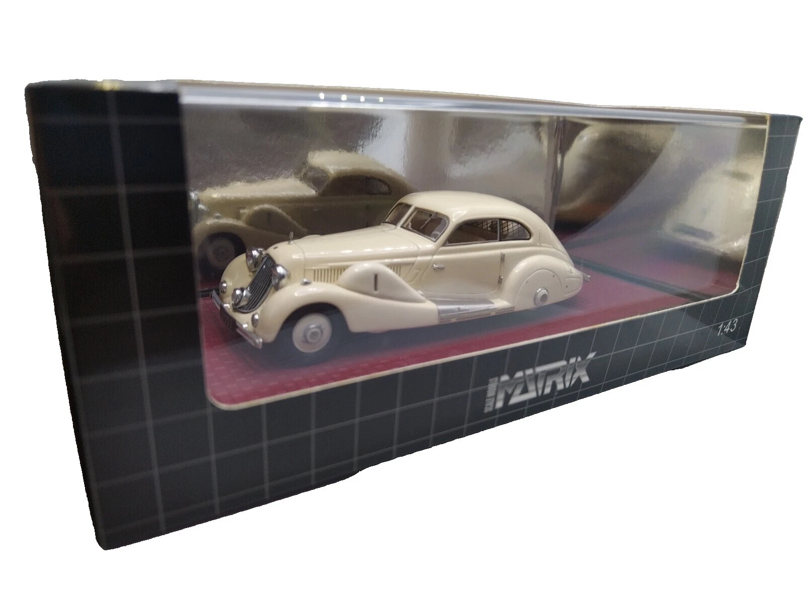 Matrix Mercedes-Benz Contemporary Manufacture Diecast Cars
