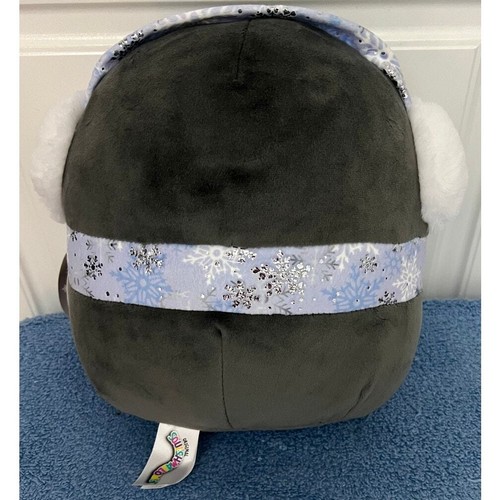 Squishmallow Luna the Penguin 8" from Christmas 2021 NWT - Picture 2 of 6