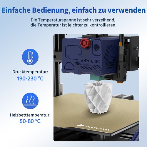 1KG / 3KG / 5KG / 10KG ANYCUBIC PLA Filament drukarki 3D 1,75 mm Szpula drukarki do FDM - Zdjęcie 4 z 83