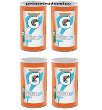 4 Pack - Gatorade Frost Thirst Quencher Powder, Glacier Freeze 76.5 oz.