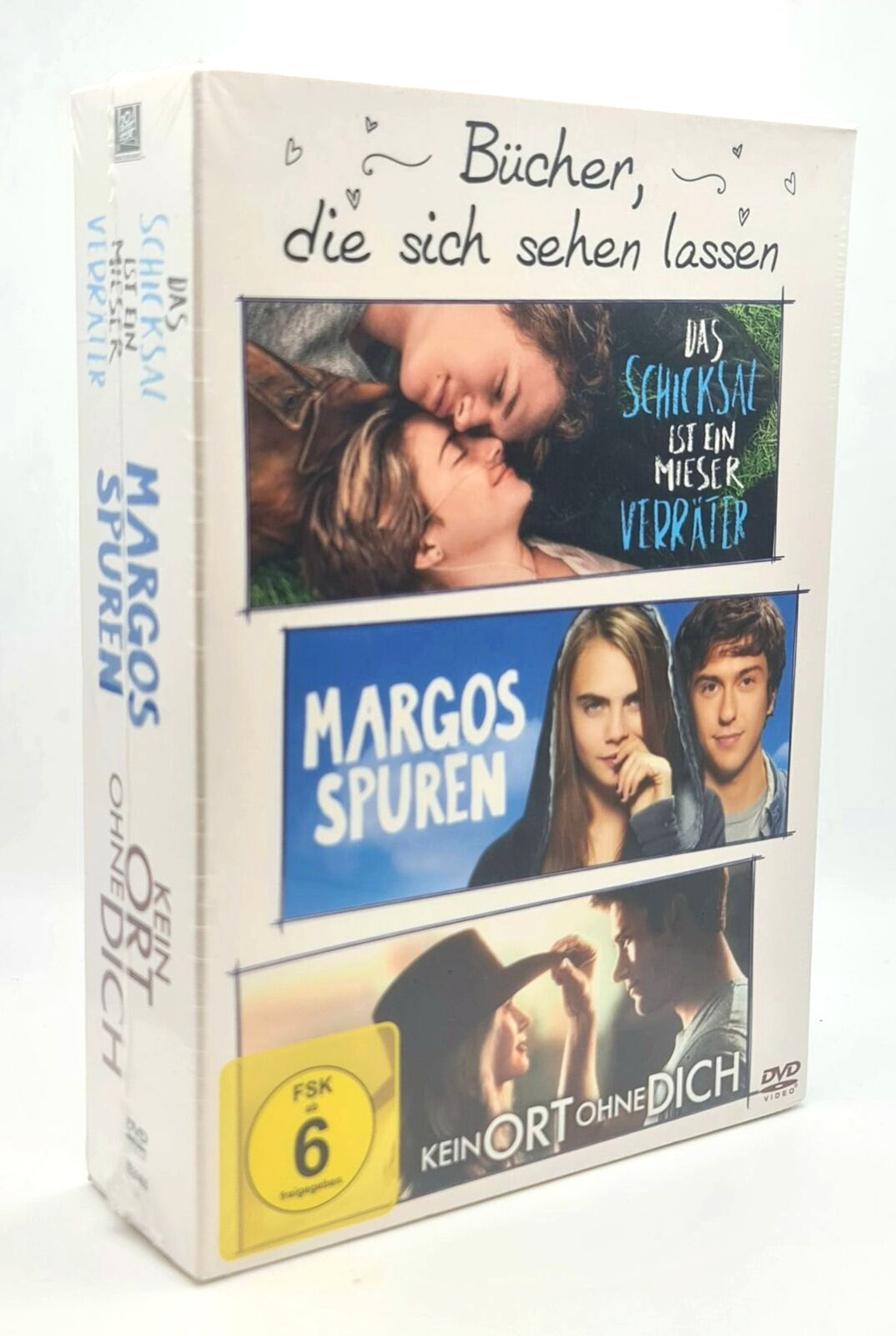 DVD-Boxset John Green Filme Das Schicksal ist ein mieser Verräter NEU OVP