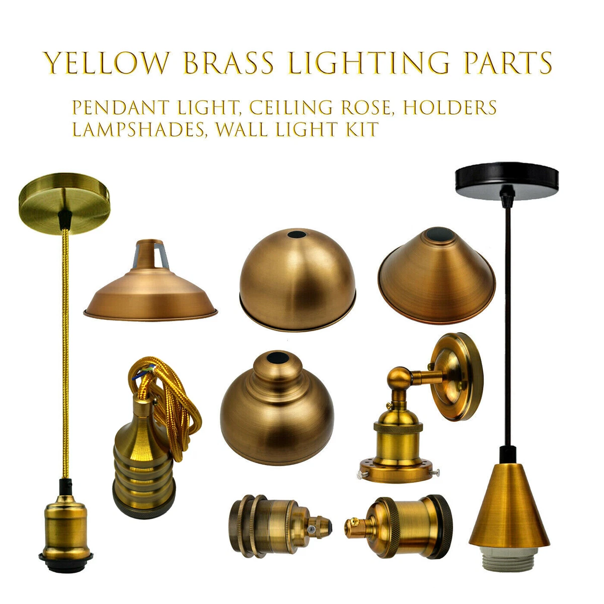 Diy Ceiling Light Fixtures Parts | Shelly Lighting