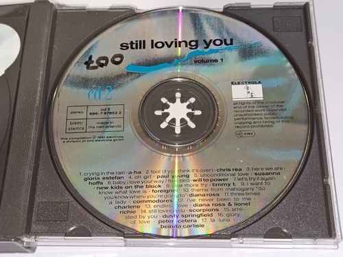 Still Loving You Volume 1 CD 2-Disc Set 34 90s Love Songs Paula Abdul/Stevie B+ - Picture 3 of 8