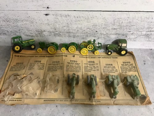 Vnitage John Deere diecast model tractors collection - Bild 6 von 9